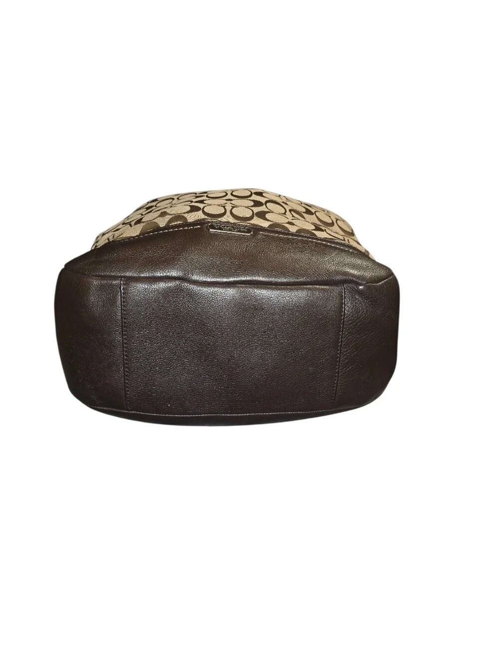 Coach tote signature